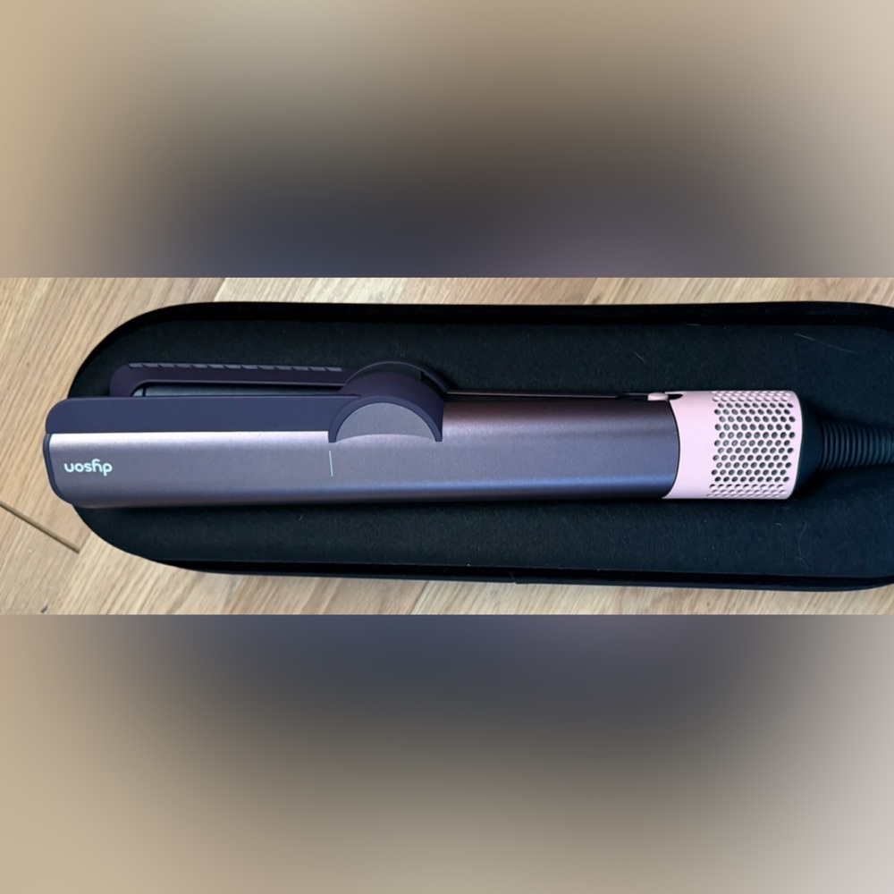 Dyson Hair Straightener in Purple and Pink